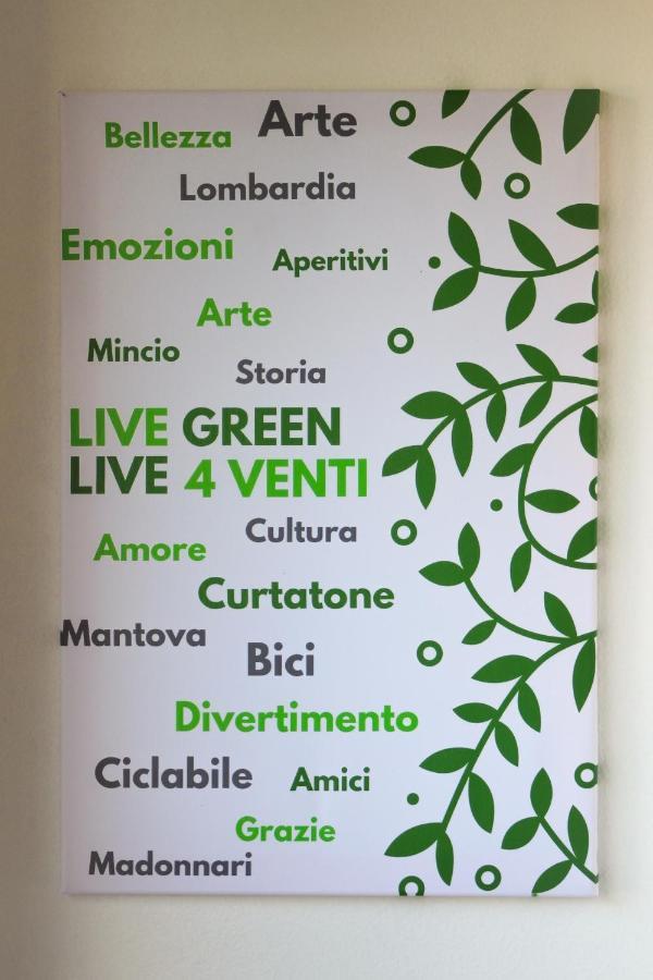 Отель 4 Venti Curtatone Экстерьер фото